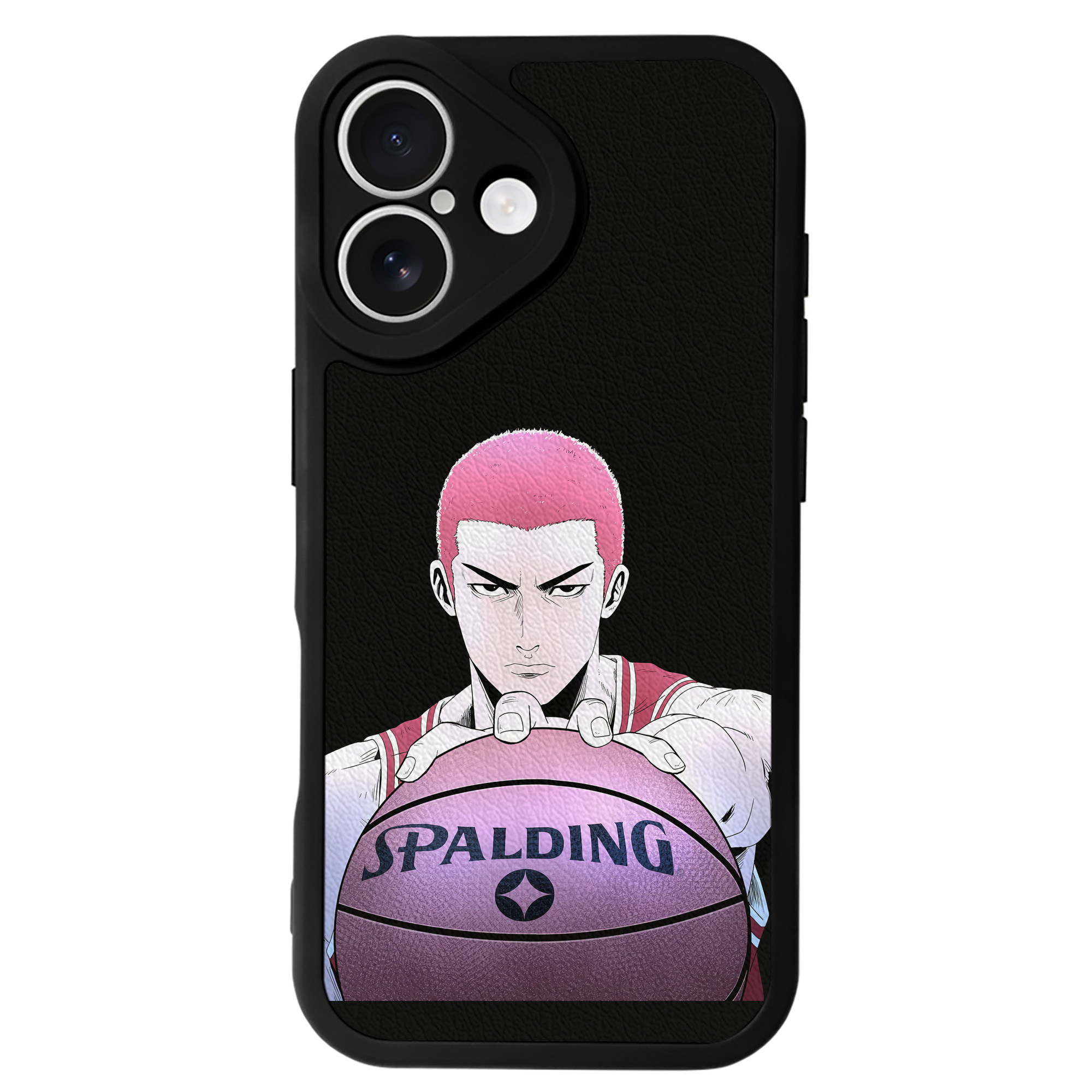 （画像用） SLAM DUNK／スラムダンク 【iPhone 16シリーズ対応】シリコンスマホケース（レザー調） 材質：シリコン
